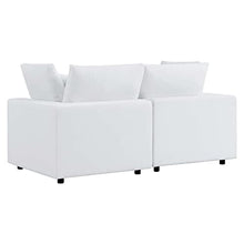 Modway Commix Sunbrella® Outdoor Patio Loveseat in White