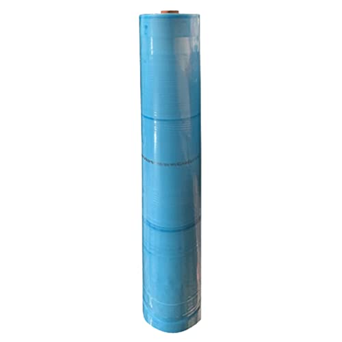 WIGING Greenhouse Plastic Film, UV Resistant Greenhouse Plastic Sheeting, Clear Polyethylene Covering for Horticulture, Gardening, Farming and Agriculture((WxL) 6x20m)