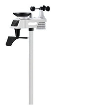 JDXQBLD Weather Station, Weather Station Wireless Indoor and Outdoor Internet Multifunction Humidity Pressure Anemometer Wind Rain Gauge