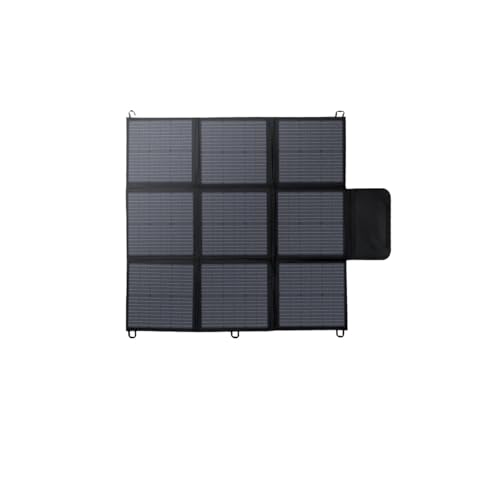 COMOAEW Portable Solar Panel, Solar Panel Outdoor Power Generation Charging Foldable Power Station Solar Panel with Solar Output,for Outdoor Camping Rv Trip