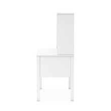 Guidecraft Madison Kids' Desk with Hutch and Chair White