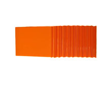 Snow Stake Flag - 3" x 4" Orange Flag Brand Your Driveway Markers (250)