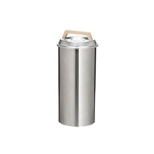Snow Peak Smokemeister - Stainless Steel with Wood Handle Compact Smoker - 8.5 x 8.5 x 18.5 in