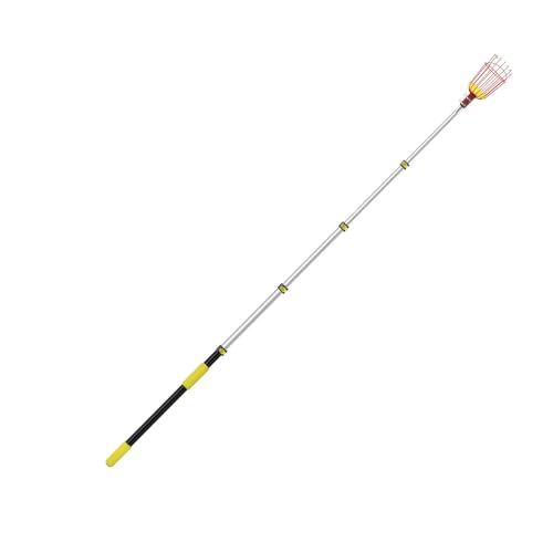 PALBAO Fruit Picker with Basket, Apple Picking Tool Telescoping Pole