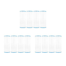 Doheny's PA1201 Pool Spa Filter | Repl. Filters for Hayward Star-Clear Plus C1200 | Replaces Pleatco PA120, Unicel C-8412, Filbur FC-1293 | OD: 8 15/16”, Length: 23 1/4”, T & B Openings: 4” | 12-Pack