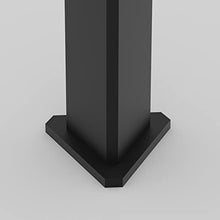 ZEELYDE Post Lights Outdoor,Modern LED Plug-in Grass Lamp Aluminum Outdoor Waterproof Villa Road Lamp Electric Residential Garden Lamp Villa Park Landscape Lamp Outdoor Night Safety Lighting Post
