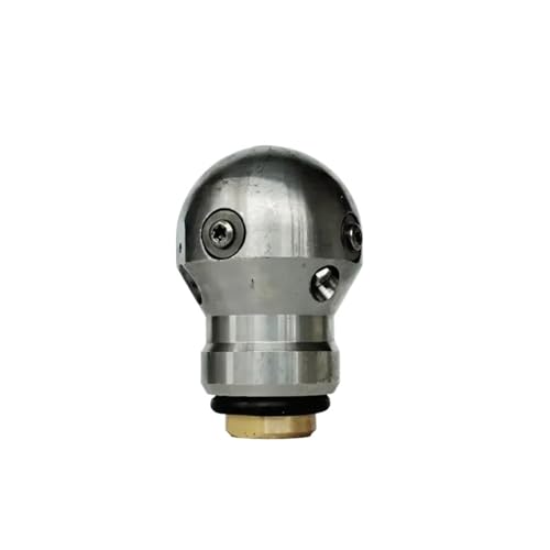 Arionyx Sewer Cleaning Nozzle, High Pressure Washing WT-3/8 Rotating Ball Spherical Jetter Nozzle(3I8 Female 50LPM)
