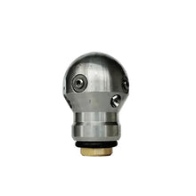 Arionyx Sewer Cleaning Nozzle, High Pressure Washing WT-3/8 Rotating Ball Spherical Jetter Nozzle(3I8 Female 50LPM)