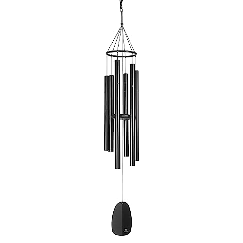 Woodstock Chimes Windsinger Chimes of King David 88'' Silver