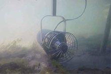 Scott Aerator Aquasweep Oscillator | 1 HP 115V Dock Mount 50ft Cord