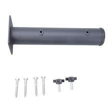 POLGDW Outdoor Umbrella Stand for Patio – Easy Screw Installation, Sturdy Support for Terrace & Balcony, Ideal for Sunshade Stability & Wind Resistance