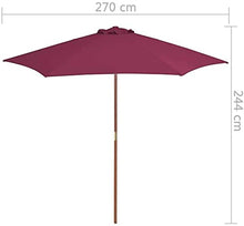 Patio Portable Outdoor Sunshade Waterproof and Windproof Garden Outdoor Terrace Sunscreen Terrace Balcony Market Garden 210529