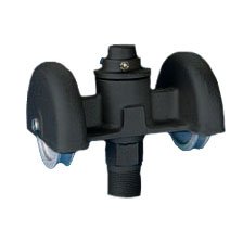 Eder Flag Flagpole Truck HDT-1 (1-1/4" Spindle) for 5-1/2" top - Black Finish