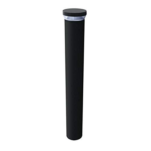 RAB Lighting BLEDR24 24W LED Round Bollard, Cool Bronze