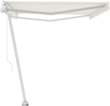 YAFODUTE Manual Retractable Awning Awning Retractable Patio awnings Remote sunsetter Manual Door Window Sunshade shelter Outdoor Canopy Exterior Shade carpa（Frame Included ）