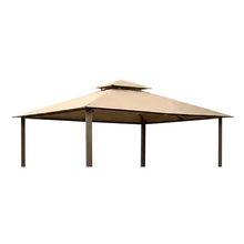 Garden Winds Heavy Duty Reinforced Replacement Canopy Top Cover Compatible with The GZ584 Kingsbury 10' x 13' Gazebo - Classic Sand, Riplock 500