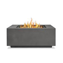 Lakeview Elysian 36-Inch Square Propane Gas Fire Table - Weathered Slate - SC-C9812LP-WSLT