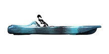 Perception Kayaks Hangtime 11 Recreational Kayak - Reclining Seat - Rear Lounge Seat - 11 ft - Dapper