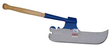 muller Big Blue Broad Axe K Style Right Bevel Made in Austria 2053,01