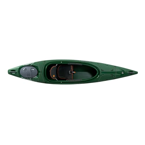 Wilderness Systems Pungo 125 Sit Inside Recreational Kayak Forest Green