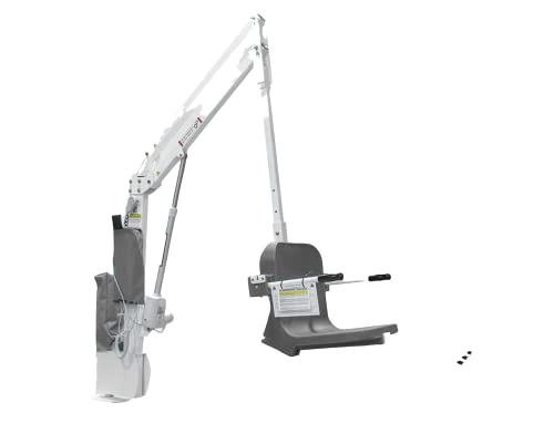 Aqua Creek Products Lift Scout Excel White/Gray Seat