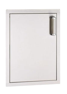 Fire Magic Premium Flush Single Access Door (53924SC-L), Left Hinge, 20.5x28-Inch
