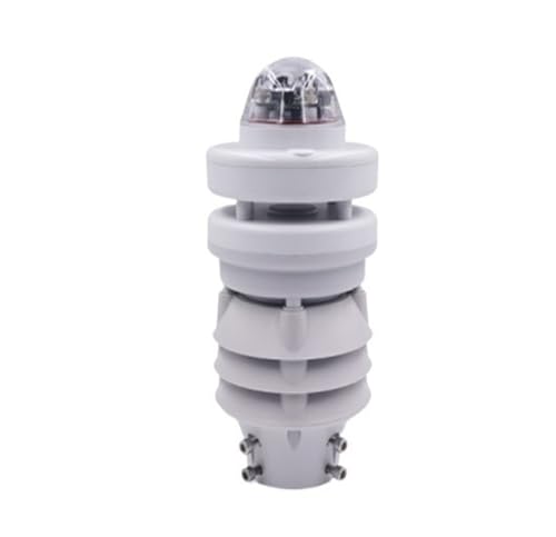 Wind Sensor, VWS006Y3 4-20mA, Outdoor Meteorological Instrument Hygrometer Ultrasonic Weather Sensors(VWS006Y3)