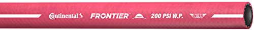 Continental Frontier Red EPDM Rubber Multipurpose Hose Reel, 1/4" ID x 500' Length, 200 PSI Max Working Pressure (20025735)