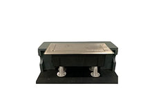 Burnaby Manufacturing Ltd Concrete Deck Versatile Gas Plug(TM) - 3/4" NPT Inlet, 1/2" Quick Disconnect Outlet - Anodized Aluminum Door (Stainless Steel)