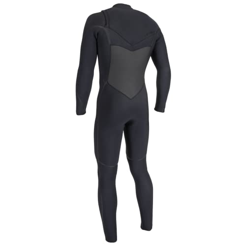 O'Neill Wetsuits 4/3mm Psycho Tech Chest Zip Full Wetsuit Black/Black XL