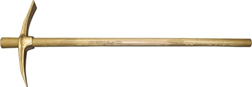 PICK 1,7 KG W/CONICAL WOODEN HANDLE NON SPARK