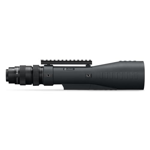 Athlon Optics Cronus Tactical G2 7-42X60 ED Spotting Scope Black