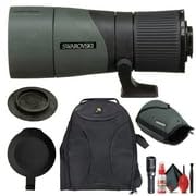 SWAROVSKI OPTIK ATX/STX/BTX 65mm Objective Lens Module with Stay-ON Case, Padded Backpack, Flashlight & Cleaning Kit
