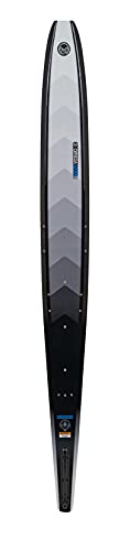 HO Carbon Omega Max Slalom Waterski 65 - Double Stance Bindings (4-8)