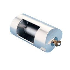 Eder Flag Flagpole Winch (M) Style for Internal Halyard 5 Inch Dia Pole Clear Anodized