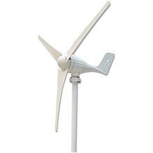 TQQEPOOL Wind Turbine Generator,12V Wind Turbine Kit,200W Wind Power Generator 3 Blades Auto Adjust Windward Direction(Not Included Mast)