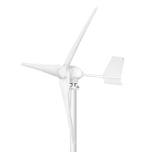 SHADAOYU High Power Generation Rate Small Home Outdoor Permanent Magnet DC Wind Turbine Generator, 300w, 600w, 1000w Windmill Generator, 3 Blades, Wind Turbine Generator(600w)
