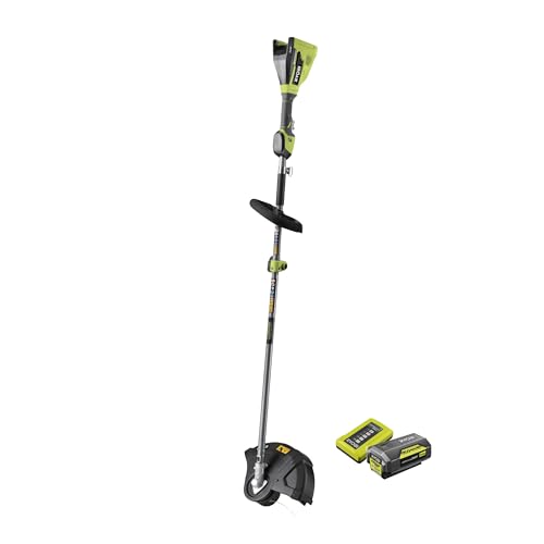 RY36ELTX33A-140 RYOBI 36V LithiumPlus Brushless Edge Trimmer - 1 x 4.0 Ah Battery - 1 x Charger
