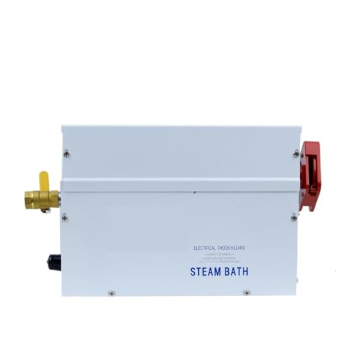YPMart(小さな店) Steam Generator Home Steam Maker Machine Sauna Bath SPA Steam Shower Digital Controller Mist Making Machine(ST-30 220V 3000W)