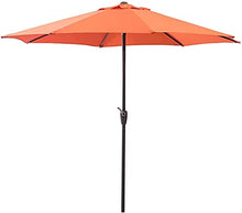 MidiLi Patio Umbrella Patio Canopy Garden Parasol for Lawn Deck Patio and Balcony,Umbrella Outdoor Sun Shade Uv Protective