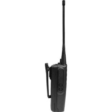 Motorola Solutions 6 x CP100D Analog UHF Portable Two Way Radio 16 Channel 4 Watt Black