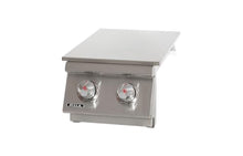 Bull Outdoor Products Outlaw 30-Inch Built-In Natural Gas Grill Bundle – Stainless Steel Outdoor Kitchen – Includes Double Side Burner, Double Access Doors, Vent Panels & Grill Cover