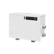 SIMPLEusQ High Efficiency Electric Pool Heat Pump with Touch Display 5.5-24KW Water Heater for Swimming Pool Bathtubs SPA Fast and Efficient(White 5.5KW)