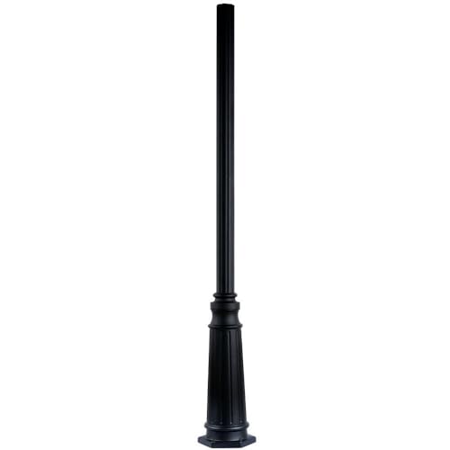 Bailey Street Home Outdoor Post with Traditional Inspirations 96 inches Tall by 12.75 inches Wide Traditional Post 147-Bel-1634924