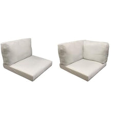 TK Classics High Back Cushion Set for Barbados-11A Wheat