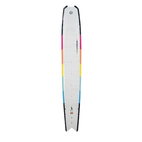 HO Hovercraft Womens Slalom Ski 65 W/Stance/Art Bindings Aspen White
