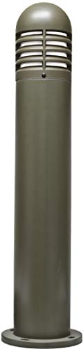 DABMAR LIGHTING INC D182-BZ Bollard,D182,BZ,Fiberglass,Louvered