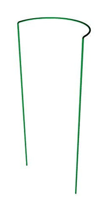 Green Thumb 15" x 30" Half Round Plant Support Hoop Stake (20)