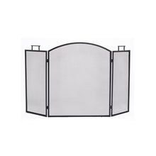 Fireplace Screen Simple Iron Fireplace Separation Screen Home Heating Protection Fence Anti-Fire Net Fireplace Fence Screen Hollow Fireplace Fire Screen