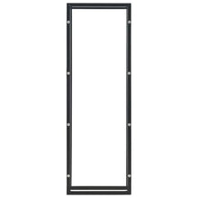 DJVHSRI Firewood Rack Steel Log Carrier, Heavy Duty Storage for Fireplace & Garden, Indoor/Outdoor Use,